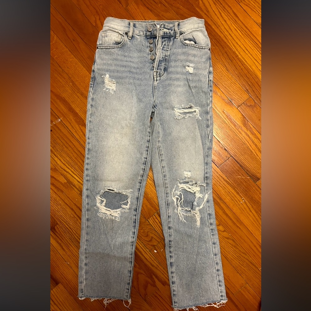 pacsun ripped jeans